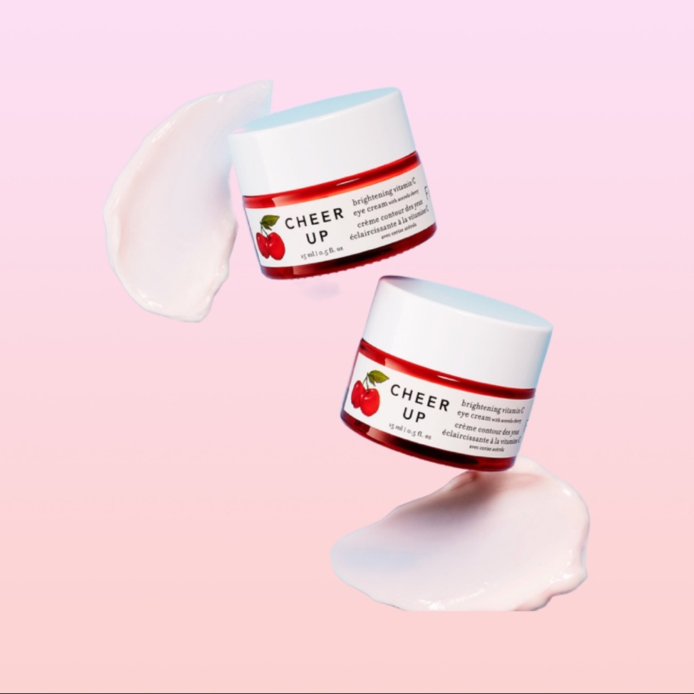 Farmacy Cheer up brightening vitamin C eye cream